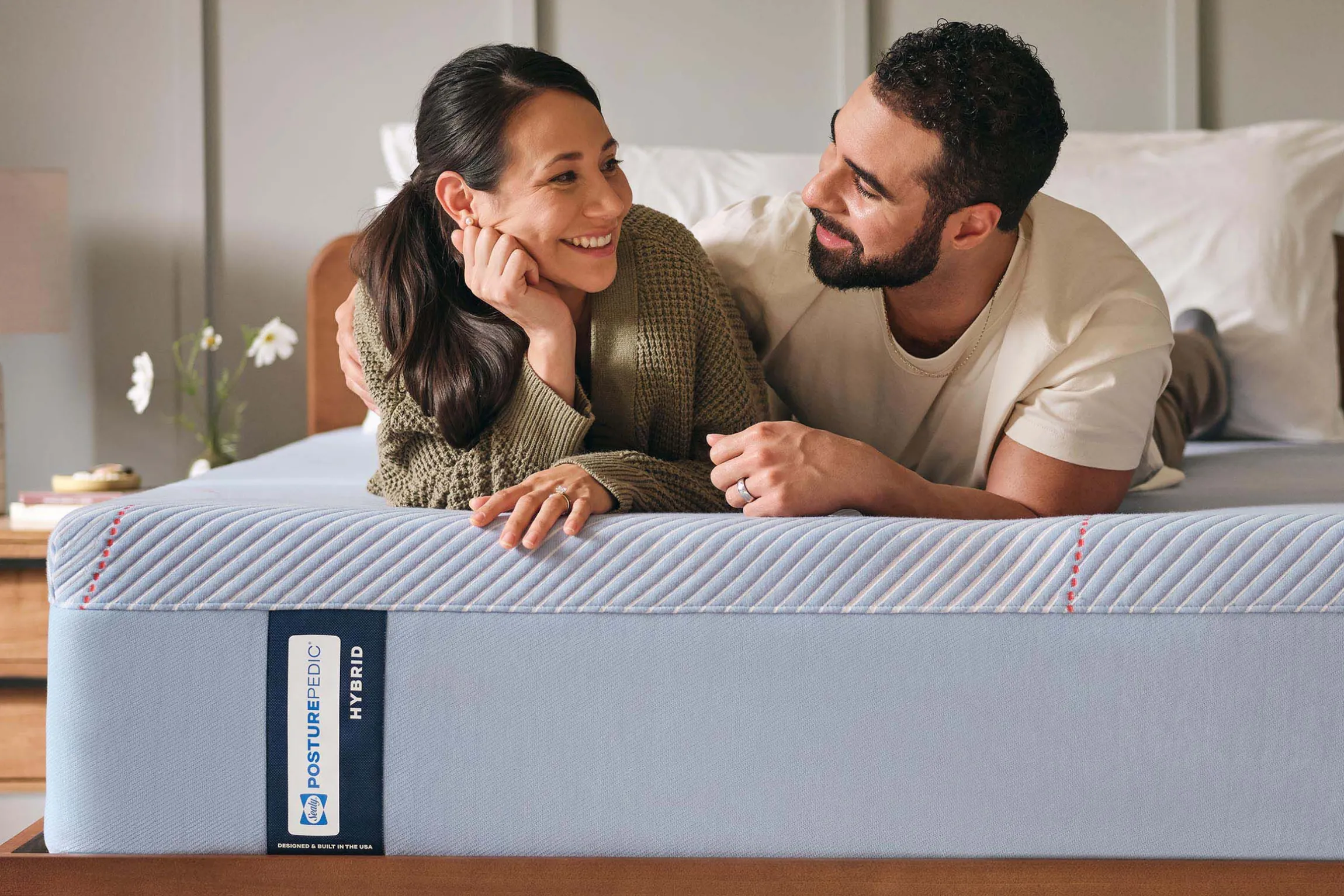 Sealy Posturepedic Hybrid Medina II Firm Mattress 12"