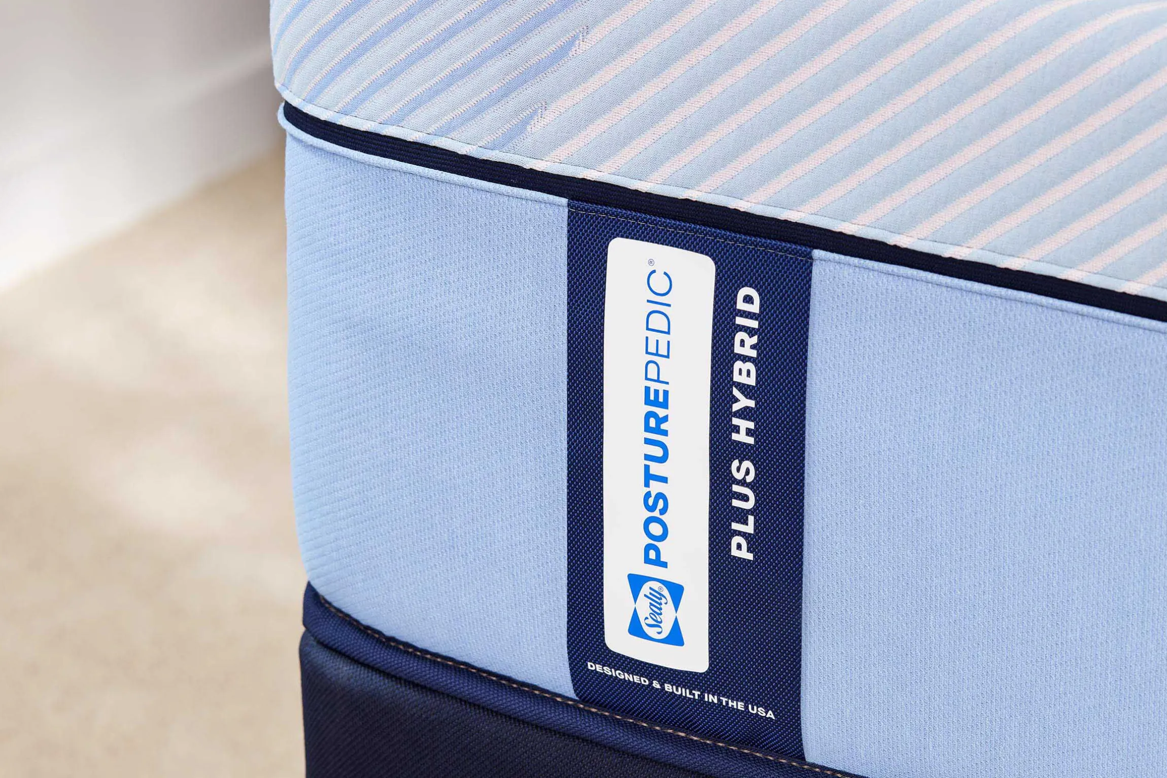 Sealy Posturepedic Plus Hybrid Paterson II Soft Mattress 13"