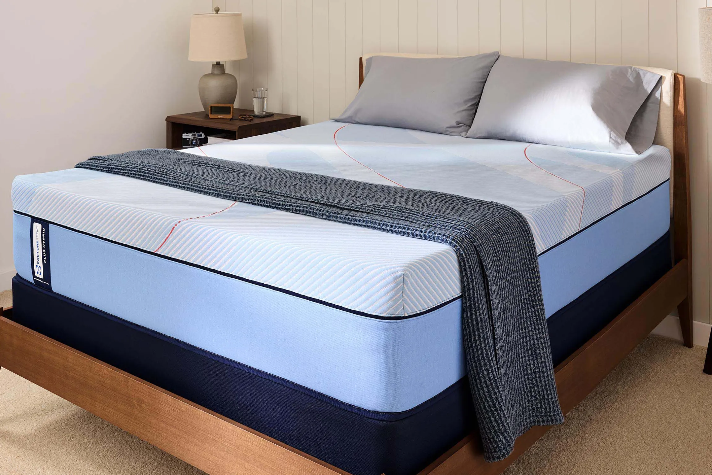 Sealy Posturepedic Plus Hybrid Paterson II Soft Mattress 13"