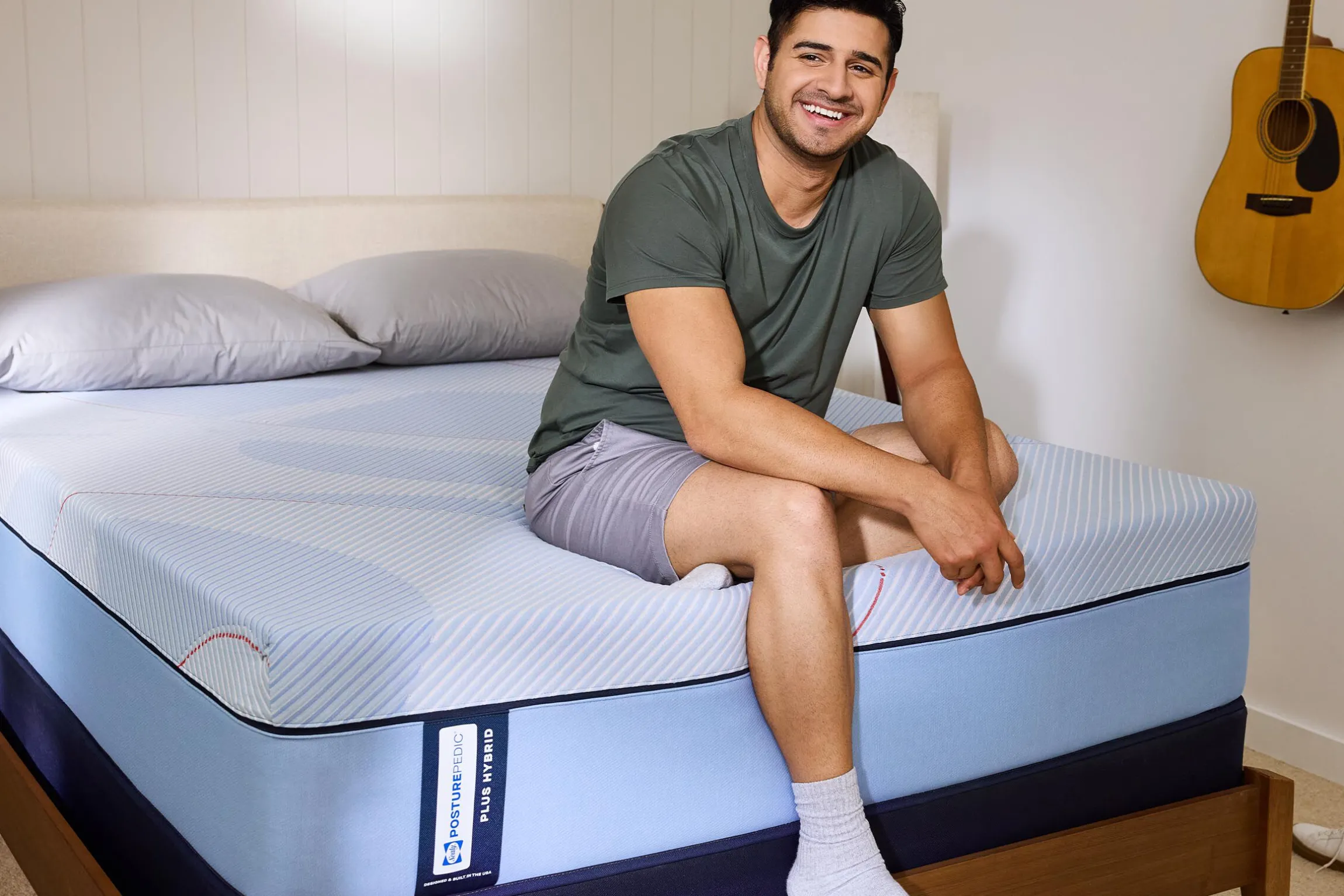 Sealy Posturepedic Plus Hybrid Paterson II Soft Mattress 13"