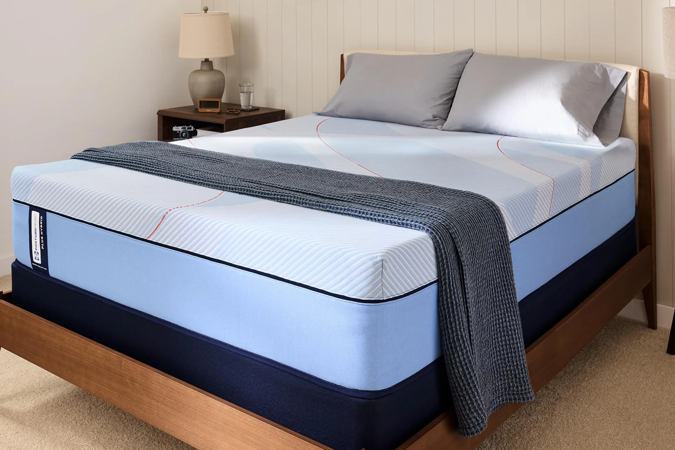 Sealy Posturepedic Plus Hybrid Paterson II Medium Mattress 13"
