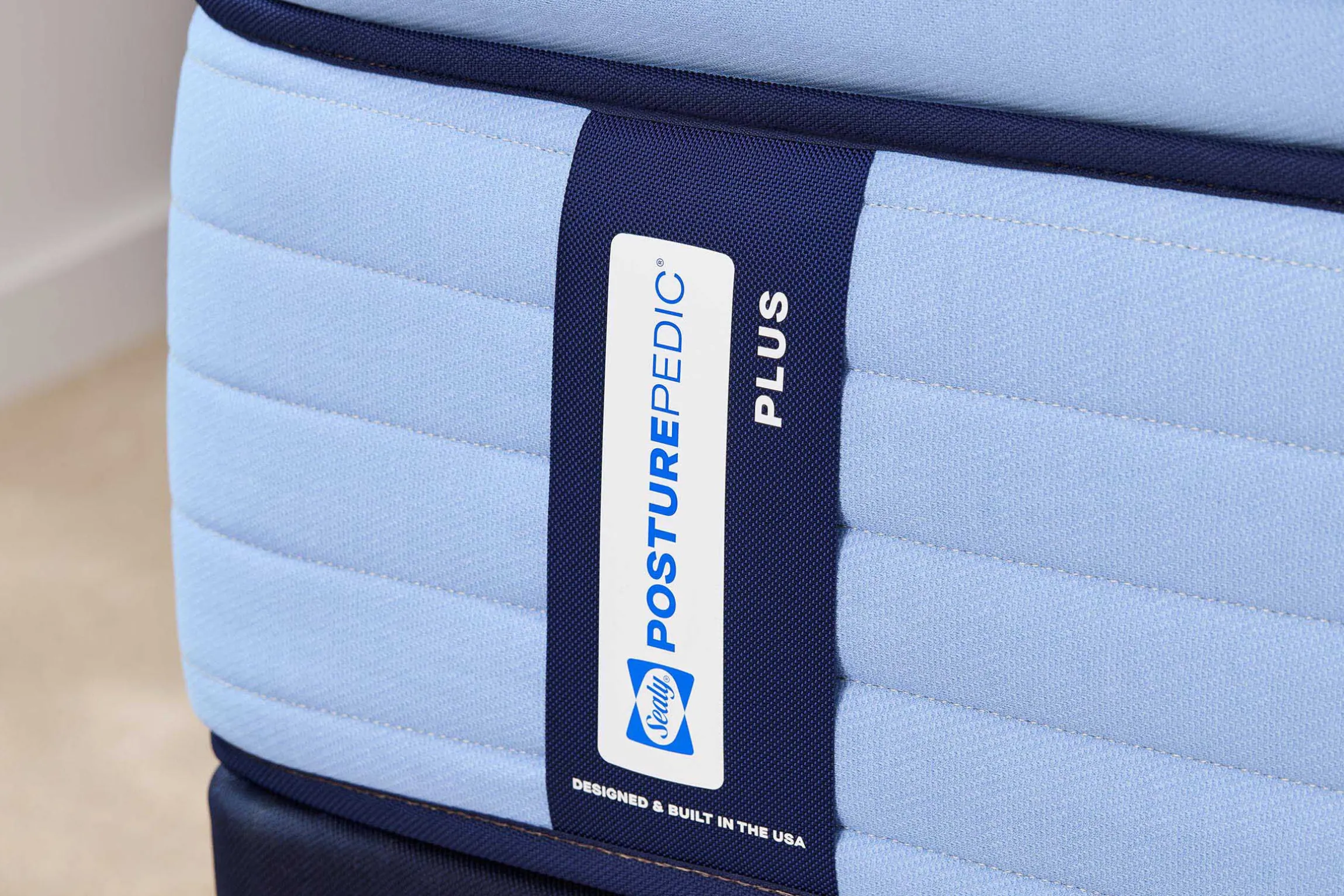 Sealy Posturepedic Plus Paterson II Firm Pillow Top Mattress 15"