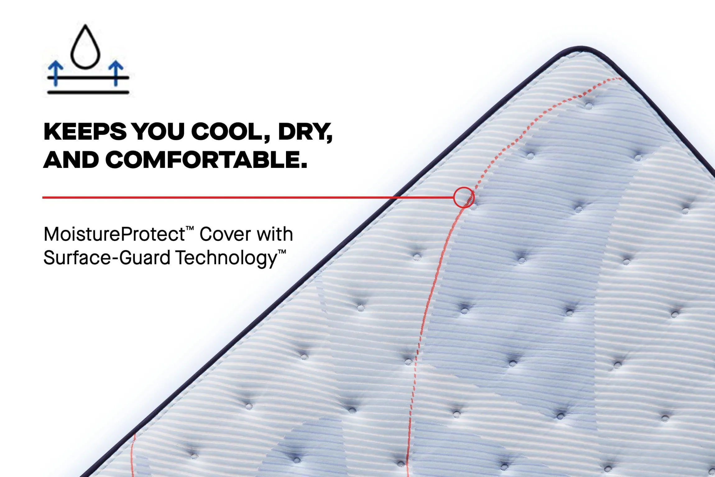 Sealy Posturepedic Plus Paterson II Medium Pillow Top Mattress 15"