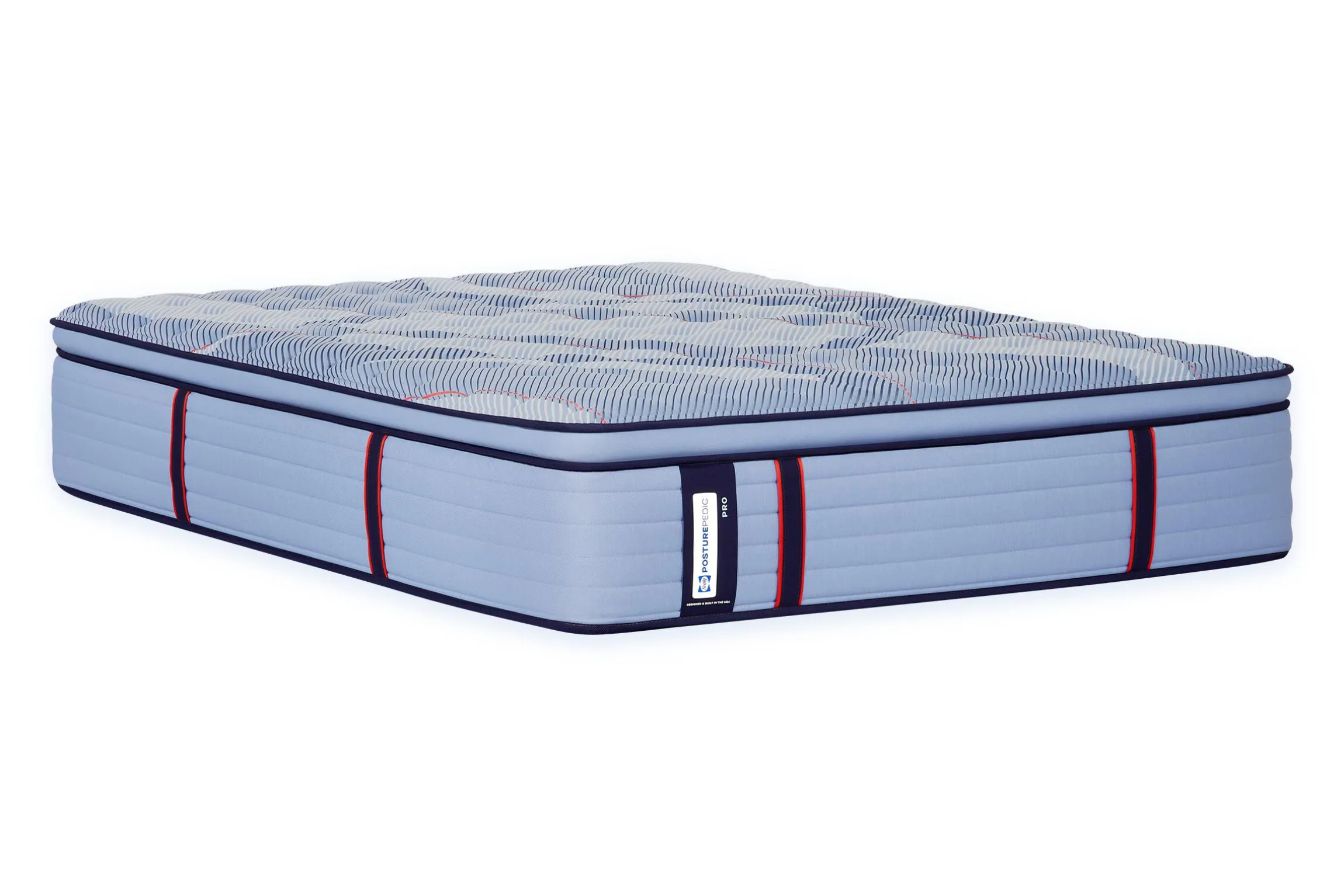 Sealy Posturepedic Pro Blanton Soft Pillow Top Mattress 15"