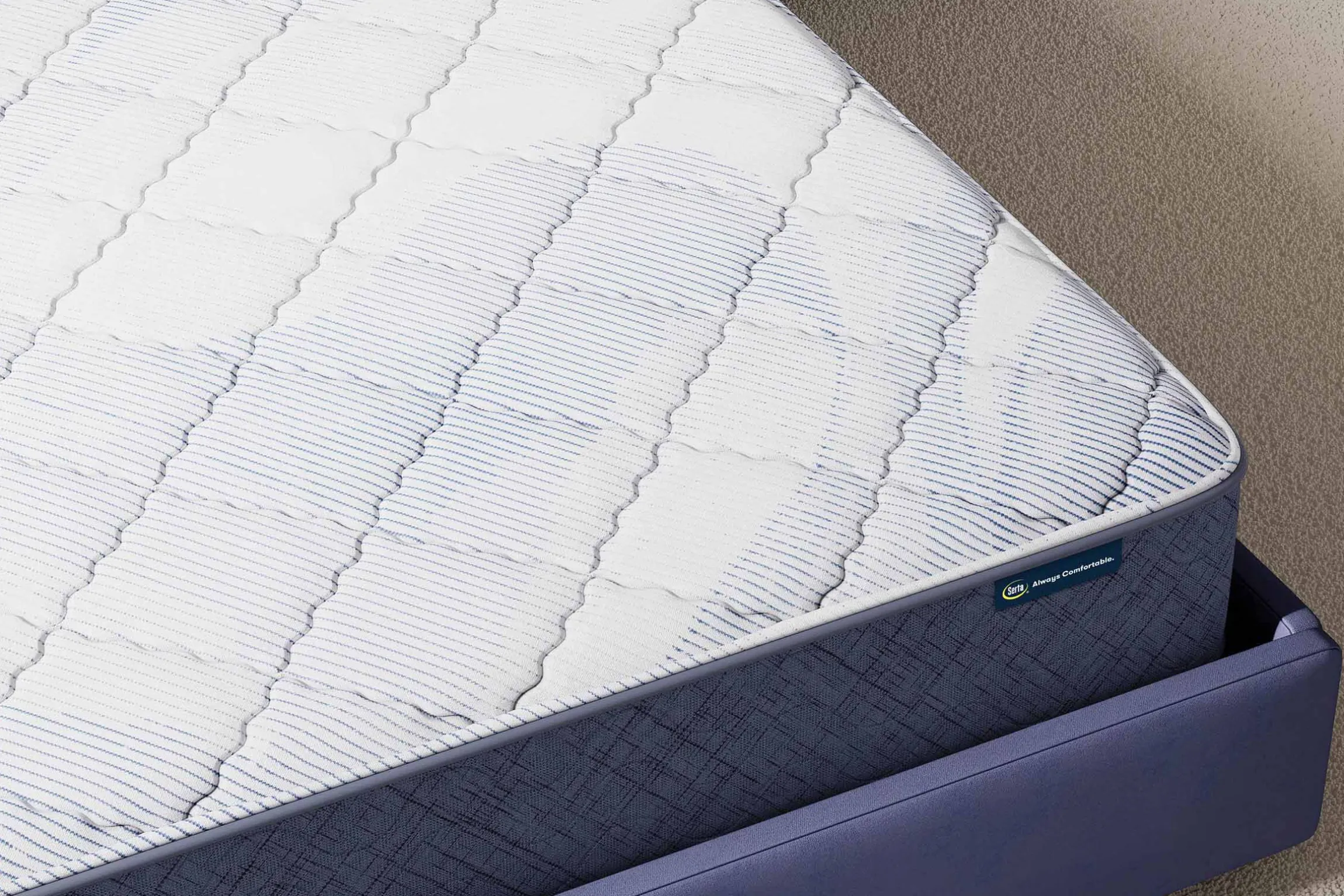 Serta Perfect Day Medium Tight Top Mattress 10"