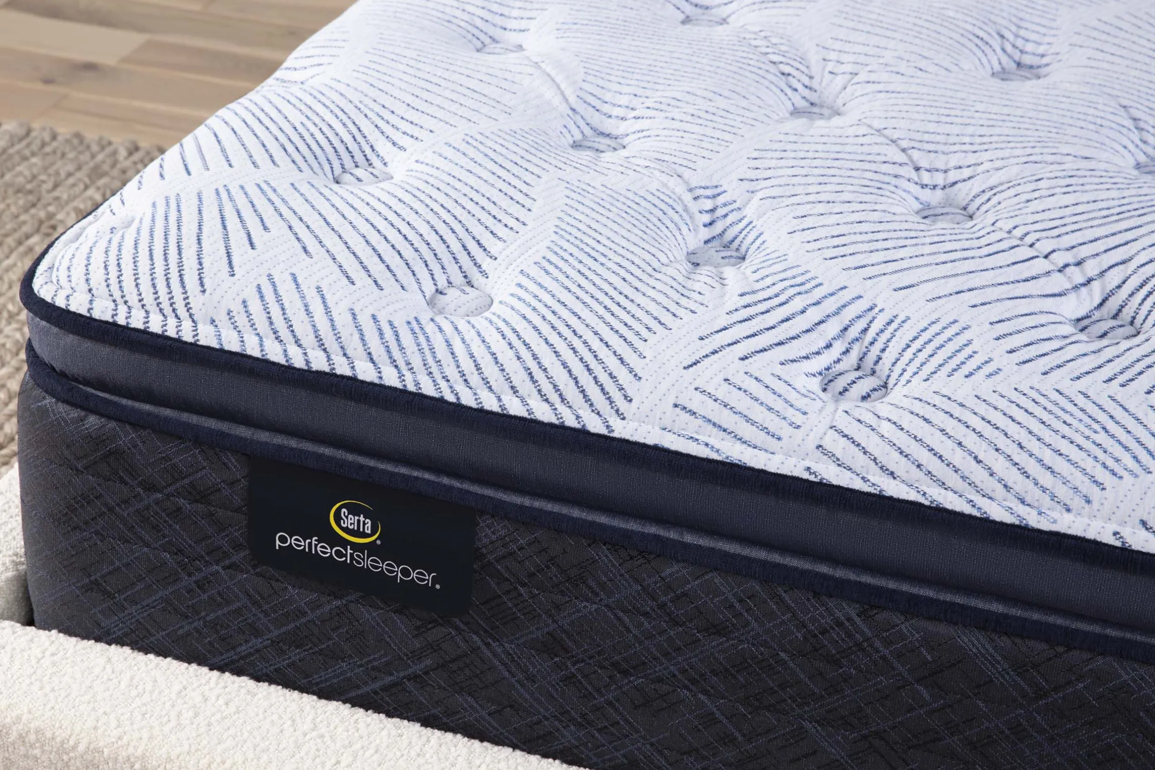 Serta Perfect Sleeper Bondi Bay Plush Pillow Top Mattress 14.5"