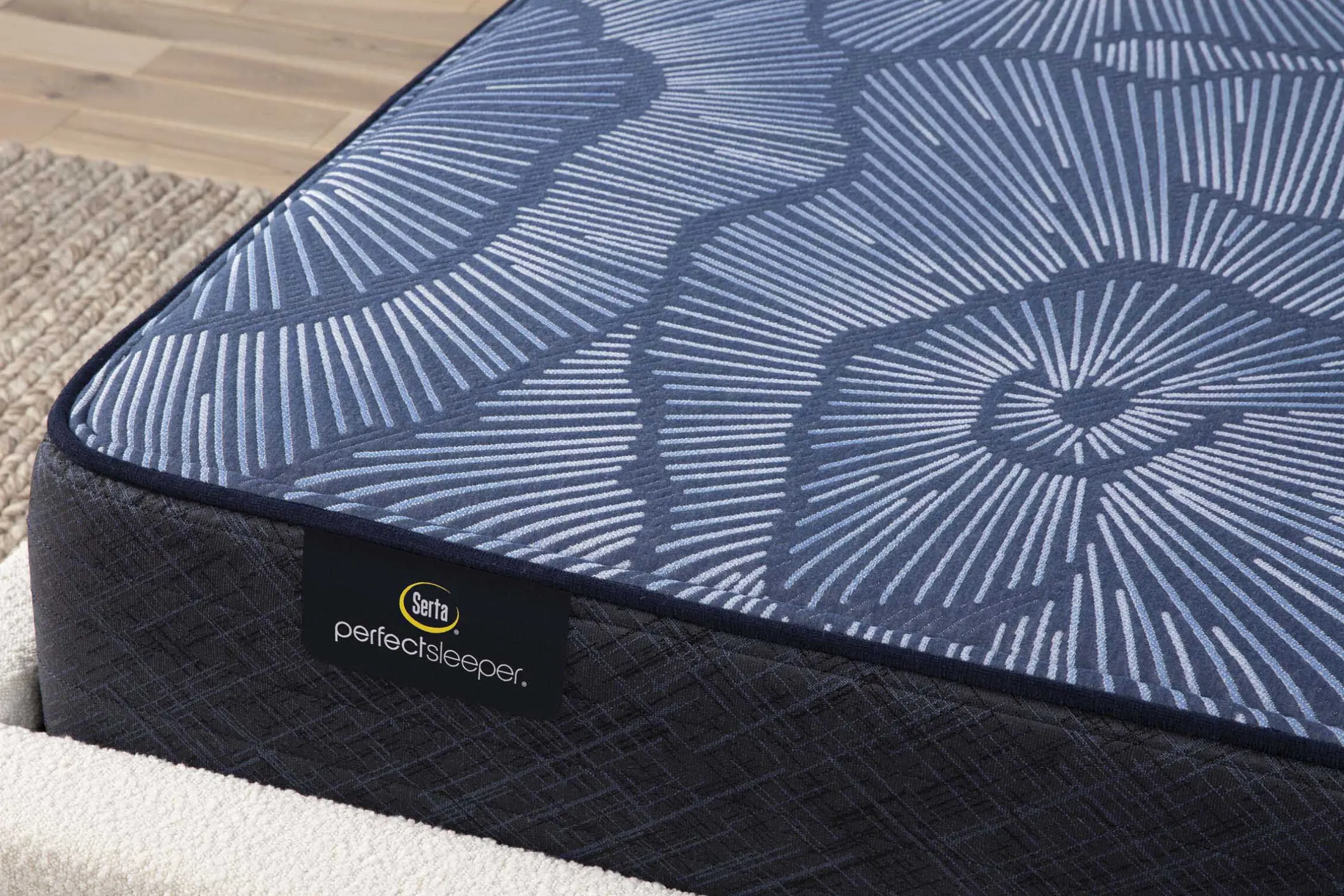 Serta Perfect Sleeper Dutch Iris Firm Mattress 12"