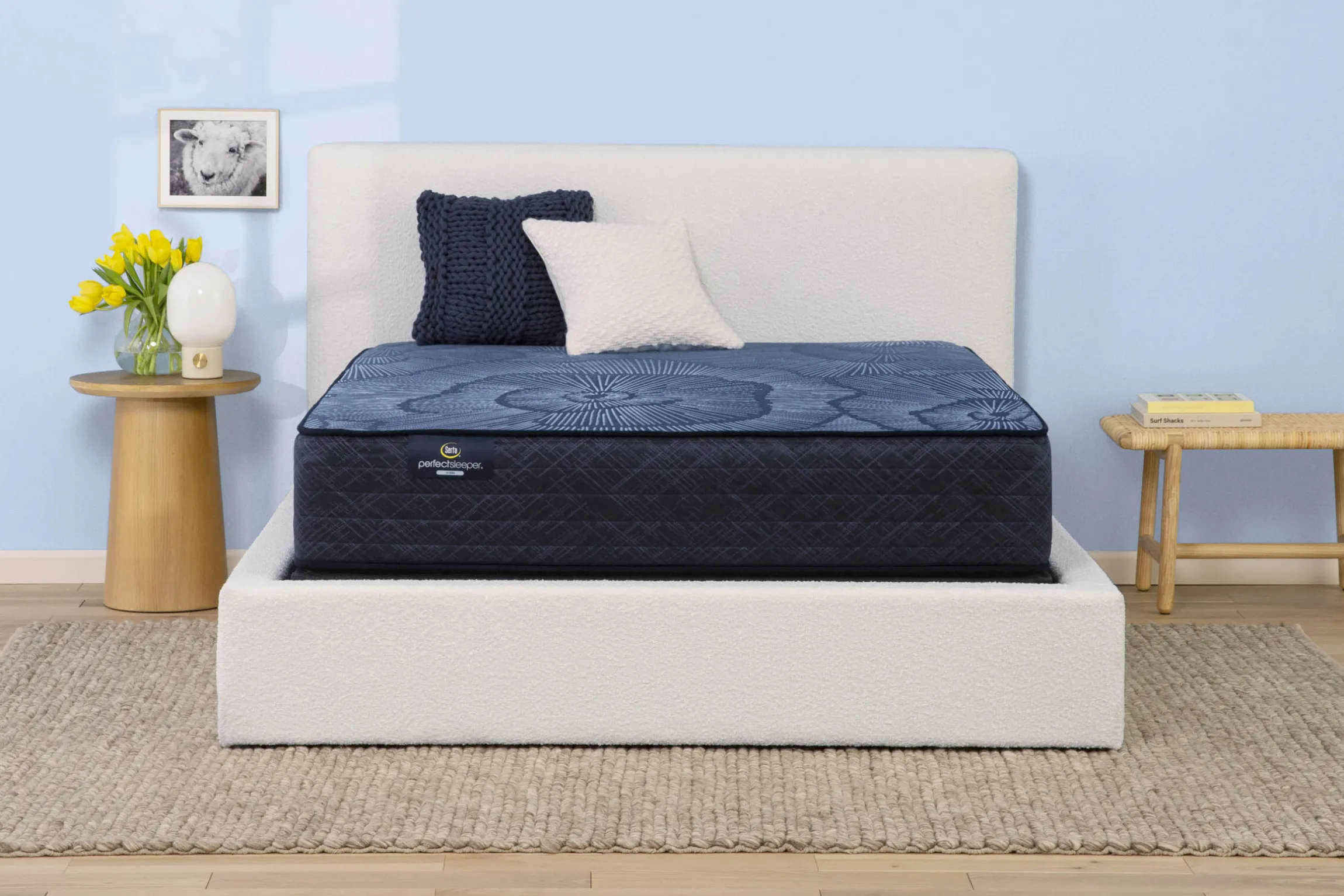 Serta Perfect Sleeper Dutch Iris Firm Mattress 12"