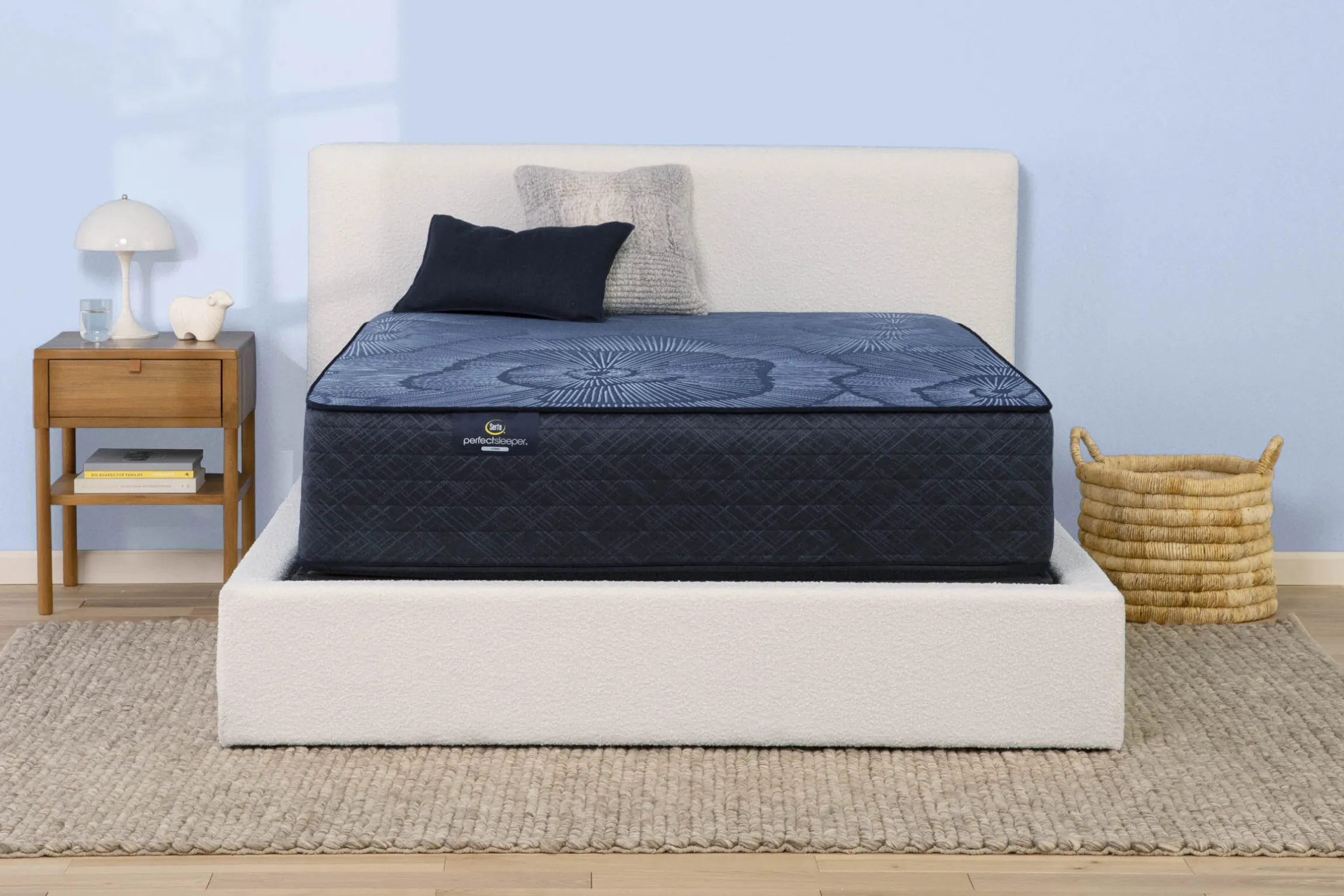 Serta Perfect Sleeper English Ivy Plush Mattress 14"