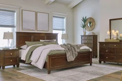 Signature Design Danabrin Panel Bed Complete