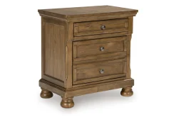 Signature Design Feddinger 2 Drawer Nightstand