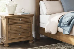 Signature Design Feddinger 2 Drawer Nightstand