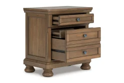 Signature Design Feddinger 2 Drawer Nightstand