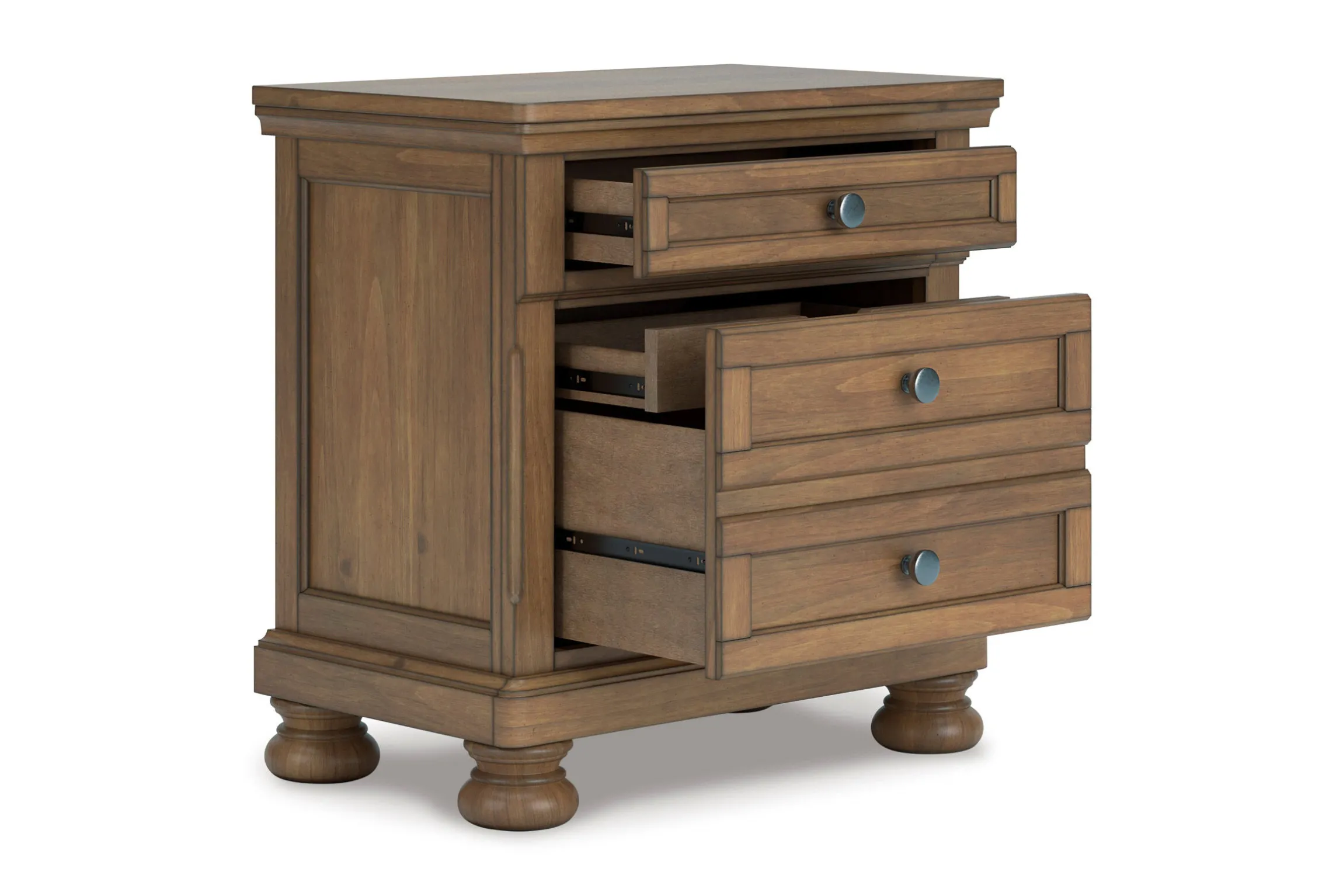 Signature Design Feddinger 2 Drawer Nightstand