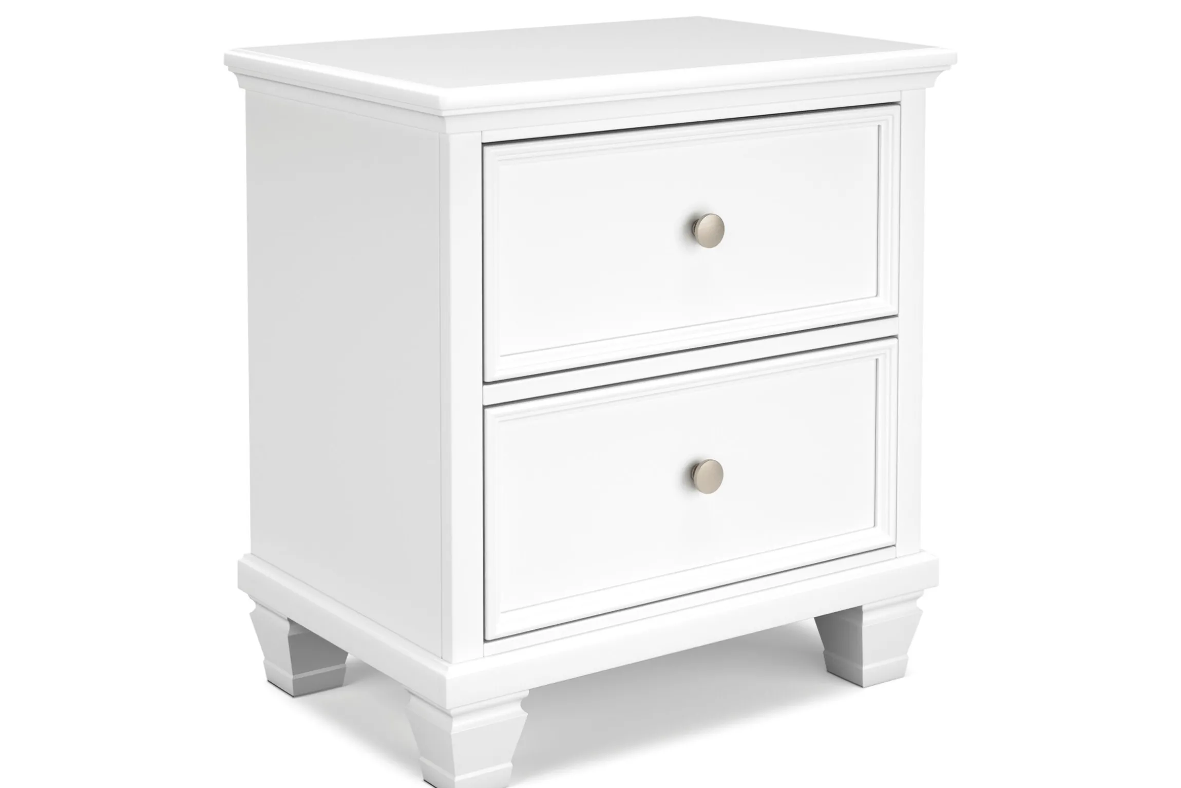 Signature Design Fortman 2 Drawer Nightstand