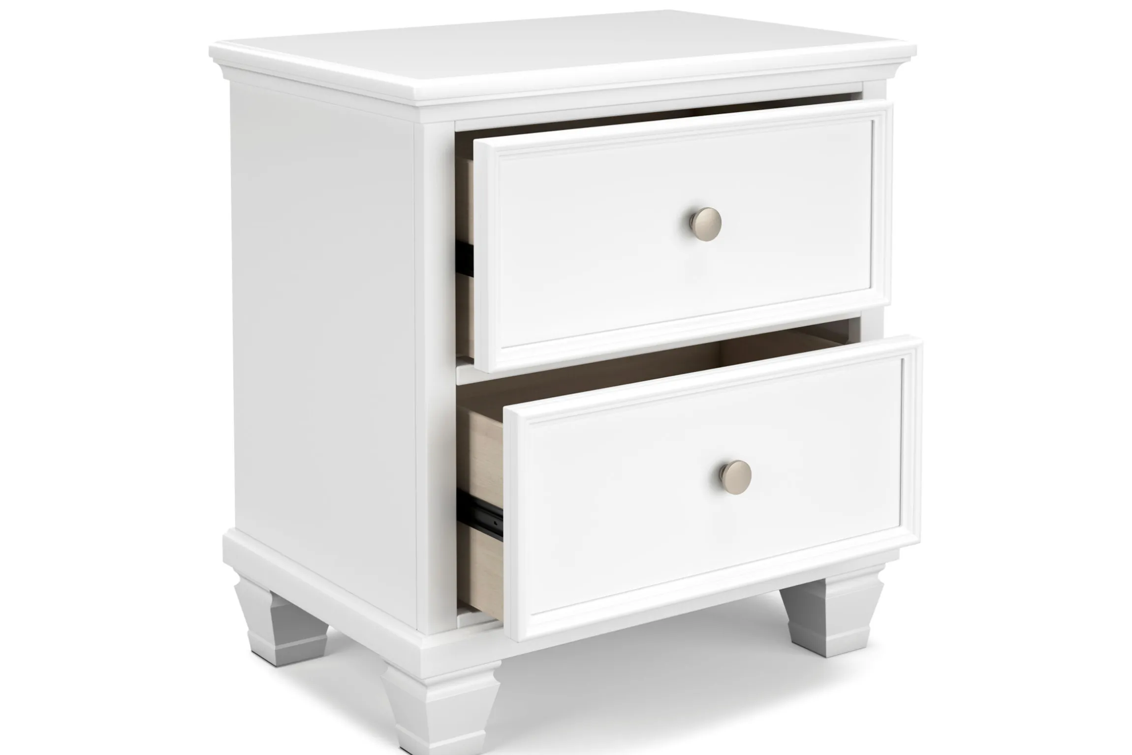 Signature Design Fortman 2 Drawer Nightstand
