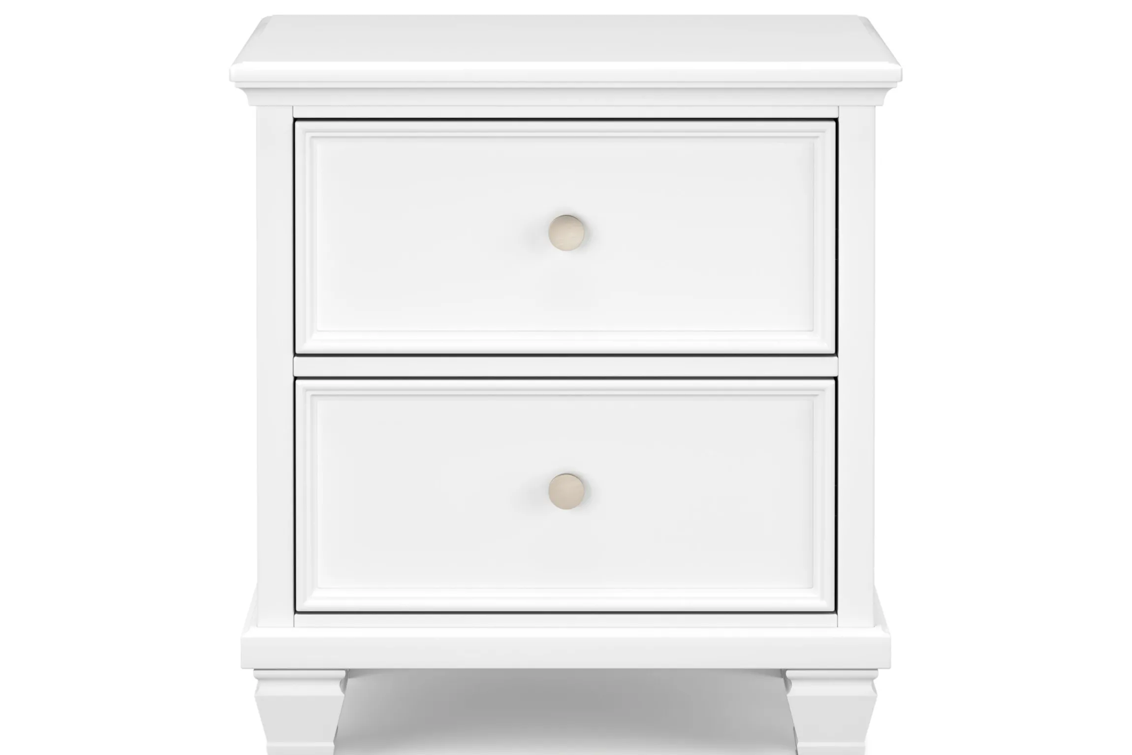Signature Design Fortman 2 Drawer Nightstand
