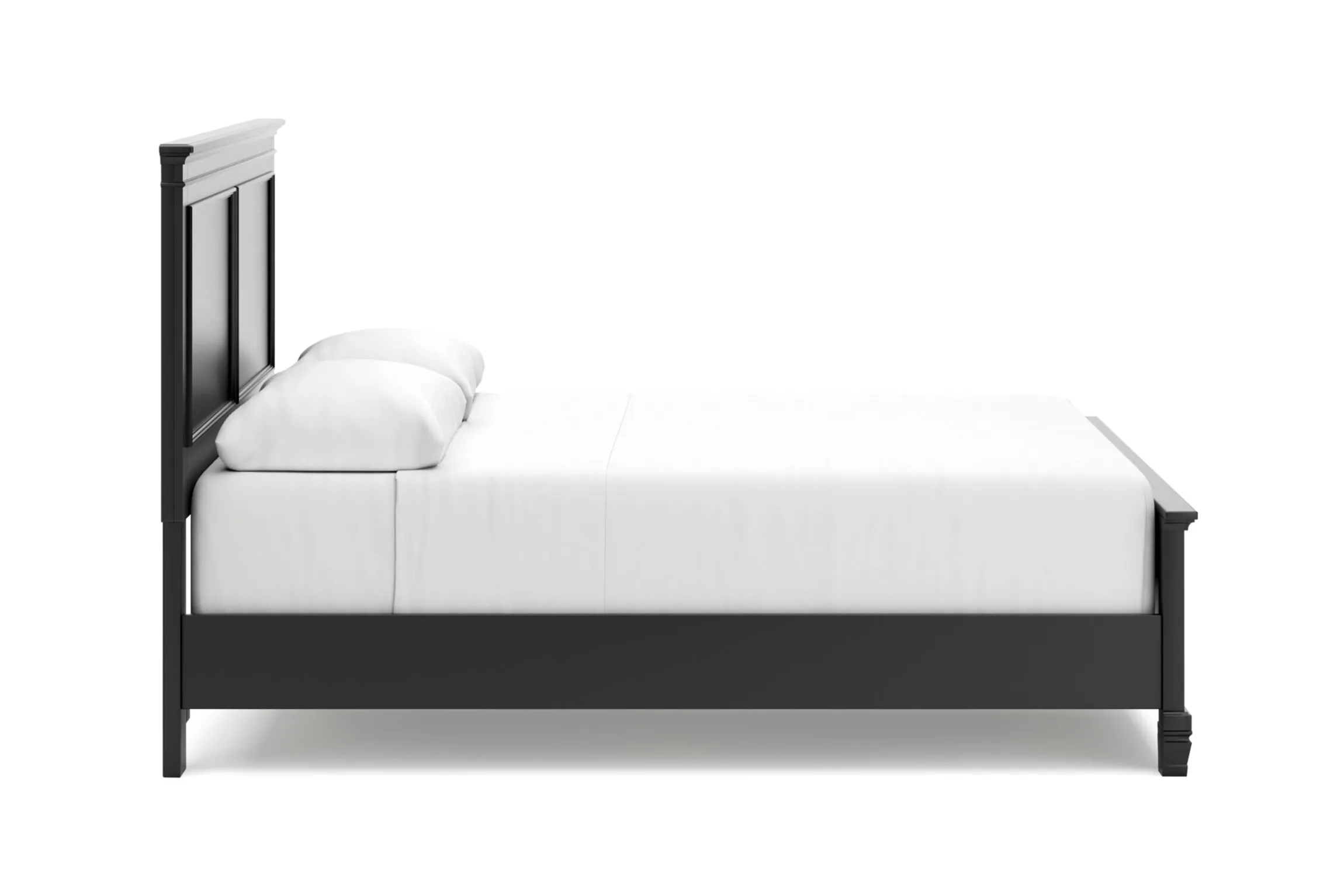 Signature Design Lanolee Panel Bed Complete