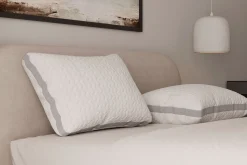 Sleep Partner ZZZ Cozy Cloud Pillow, 2-Pack