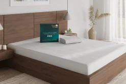 Sleep Partner ZZZ Luxury Chill 5-Sided Mattress Protector