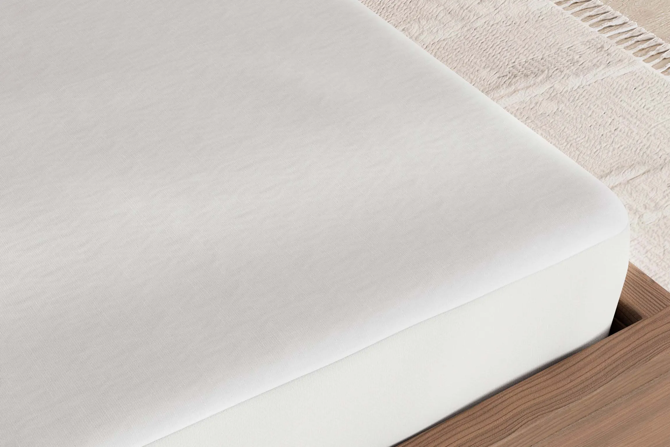 Sleep Partner ZZZ Luxury Chill 5-Sided Mattress Protector