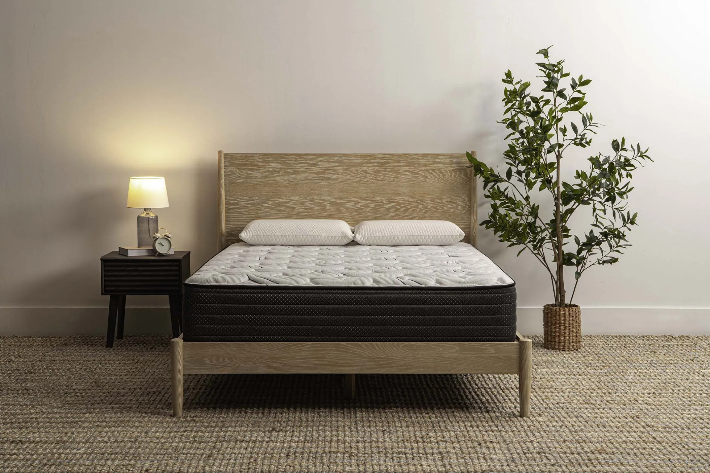 Sleepworld Express 11.5" Innerspring Medium Firm Mattress