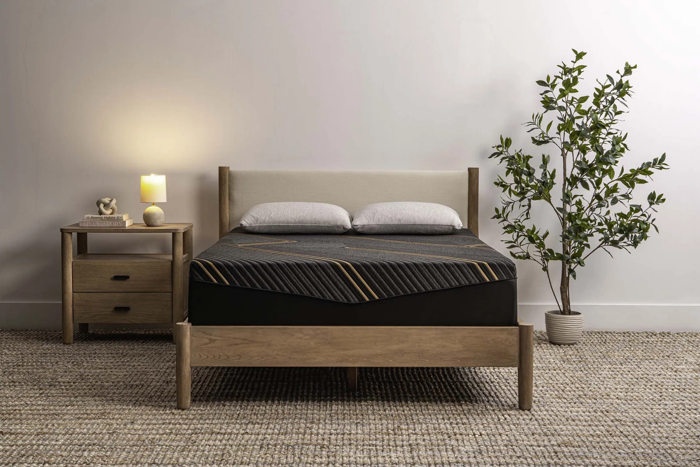 Sleepworld Express 13" Memory Foam Firm Mattress