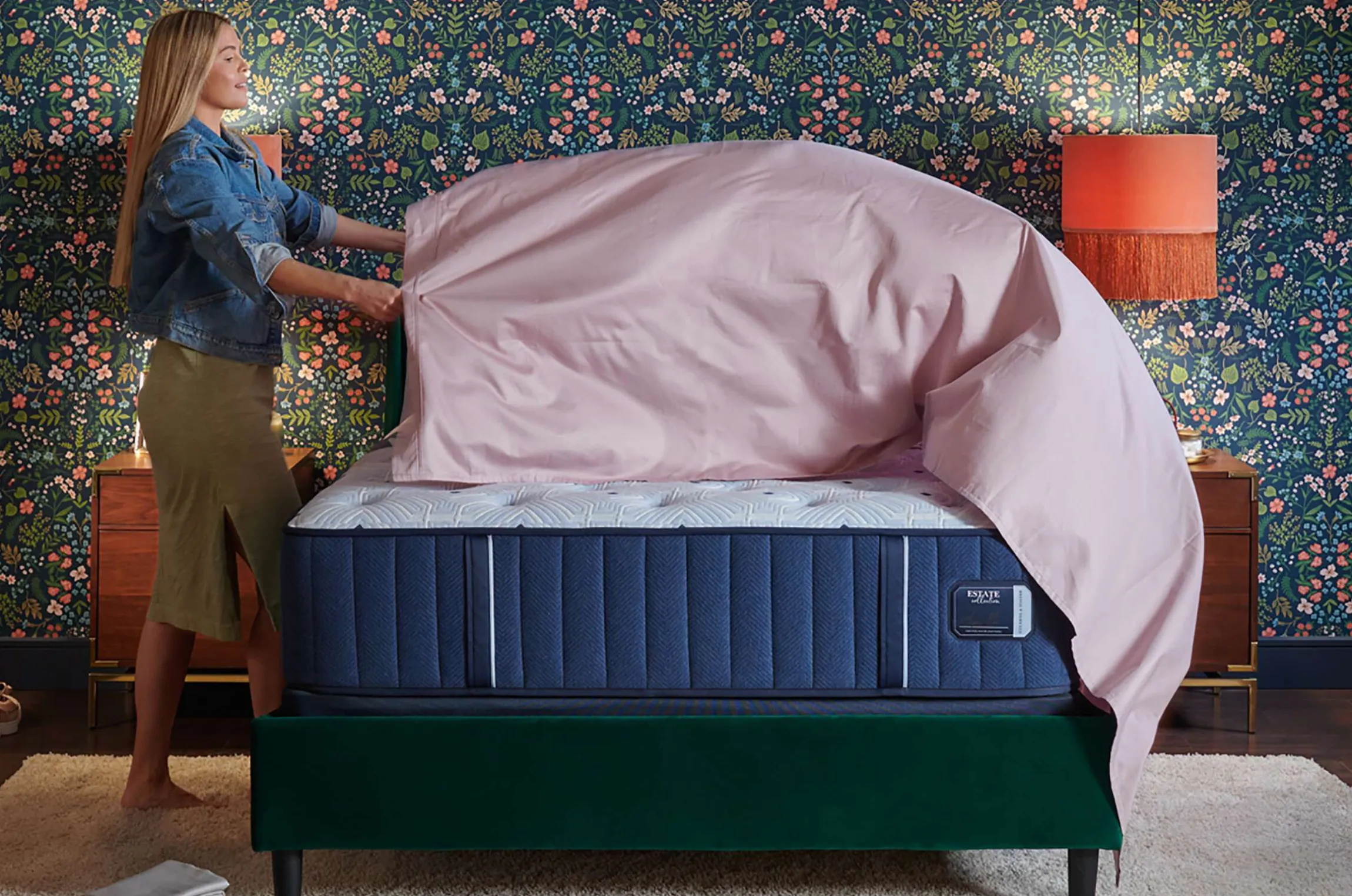 Stearns and Foster Estate Soft Tight Top Mattress 14.5"