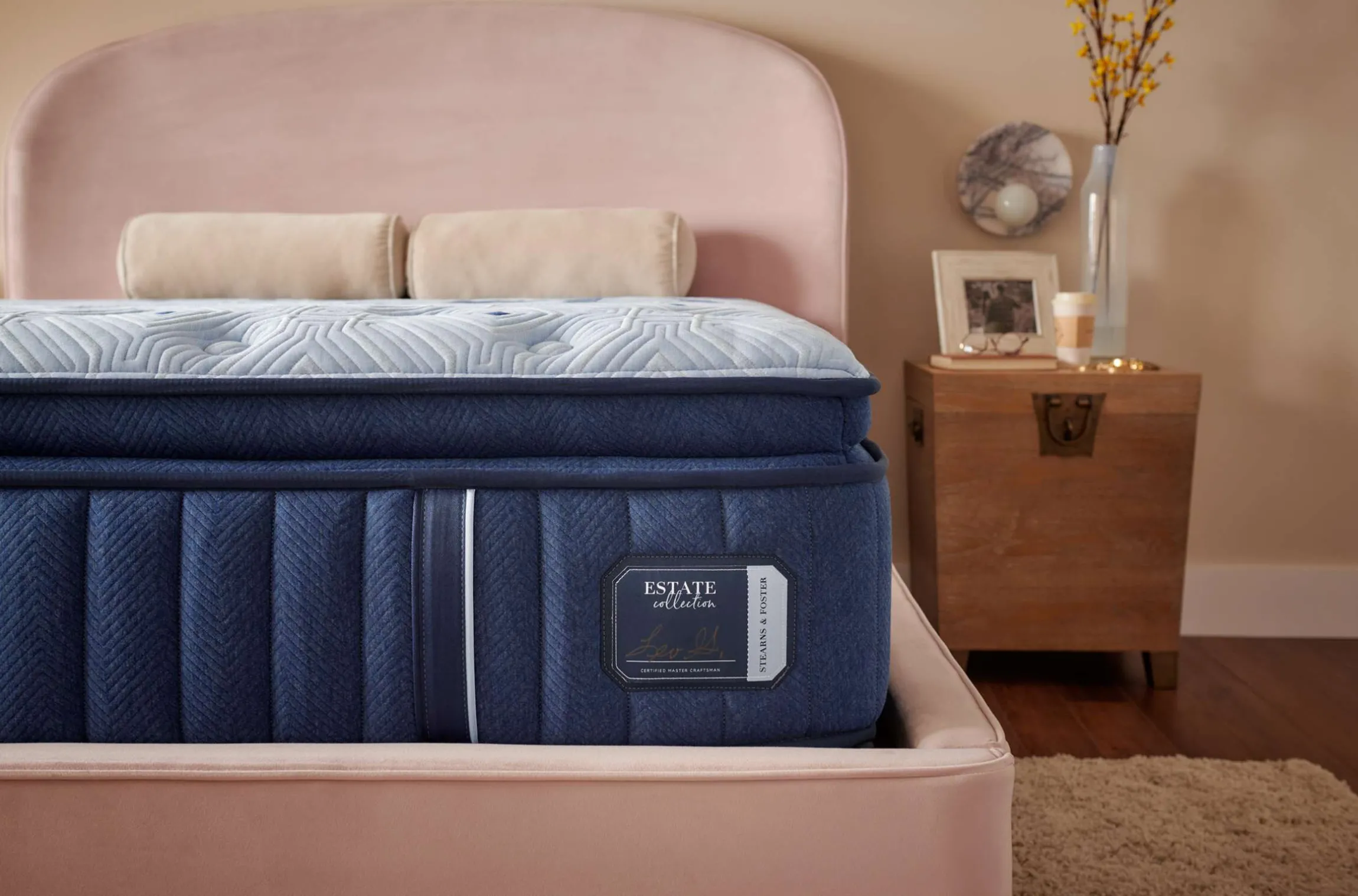 Stearns and Foster Estate Soft Pillow Top Mattress 15"