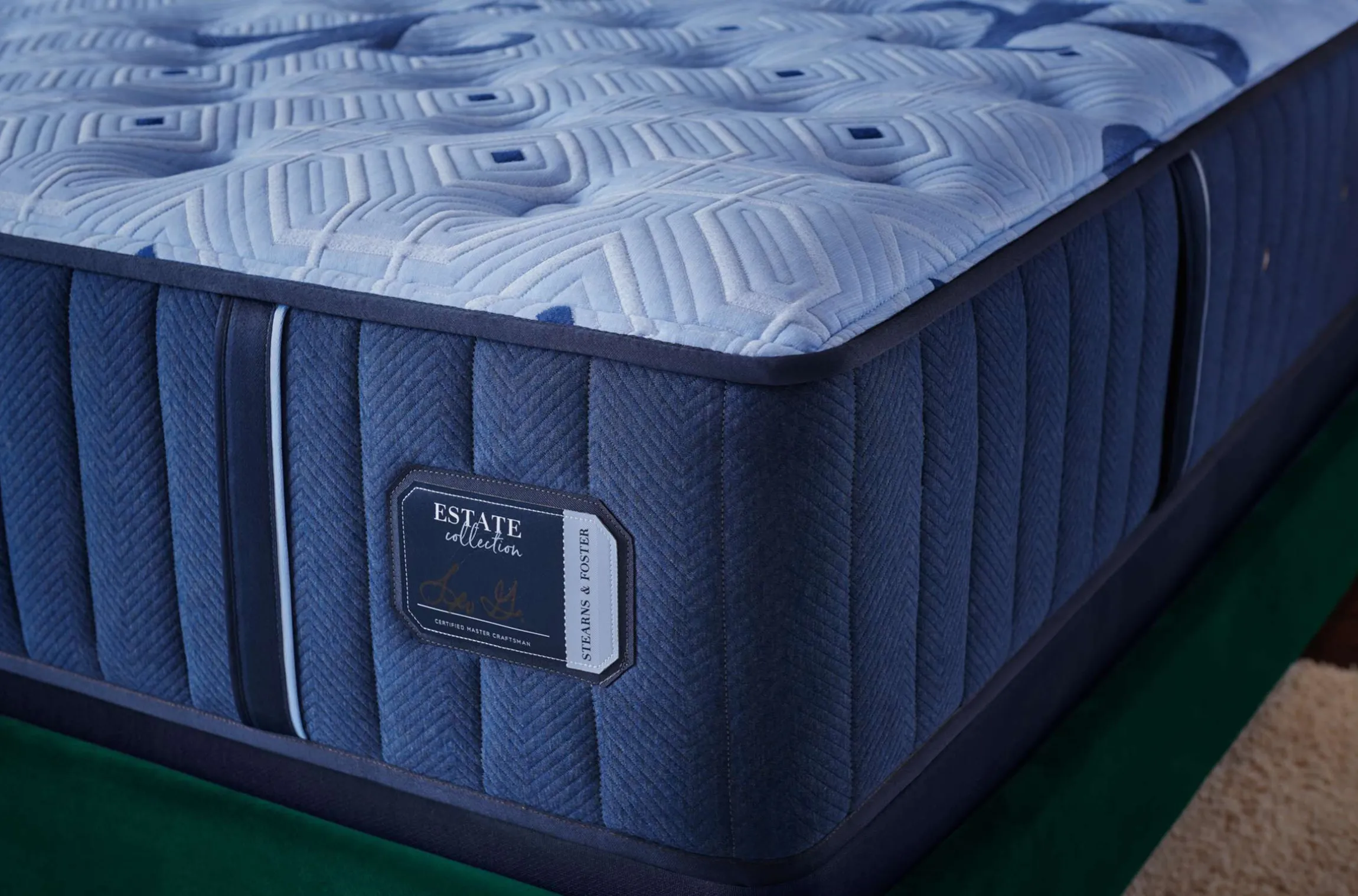 Stearns and Foster Estate Firm Mattress 14.5"
