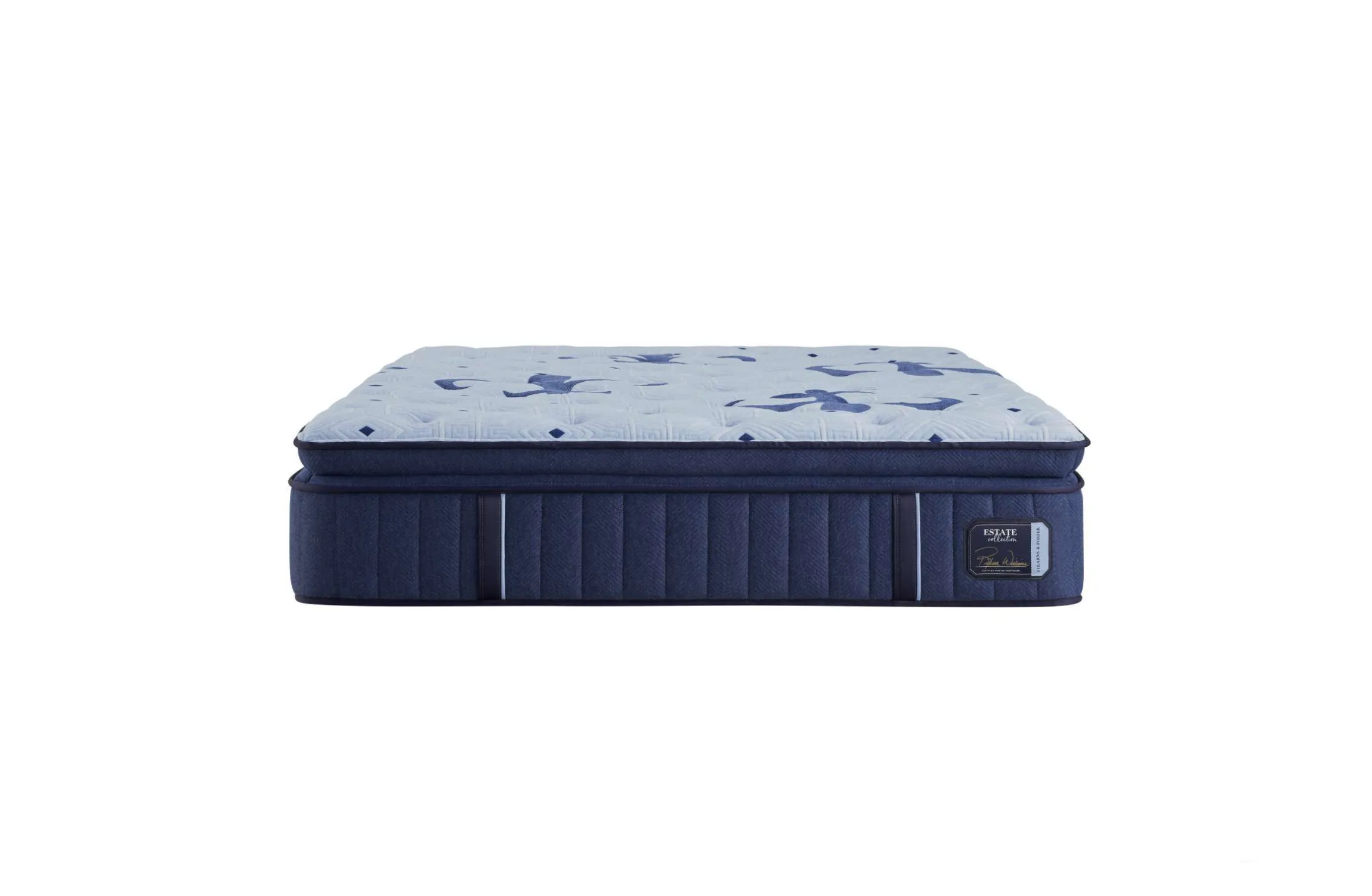 Stearns and Foster Estate Firm Pillow Top Mattress 15"