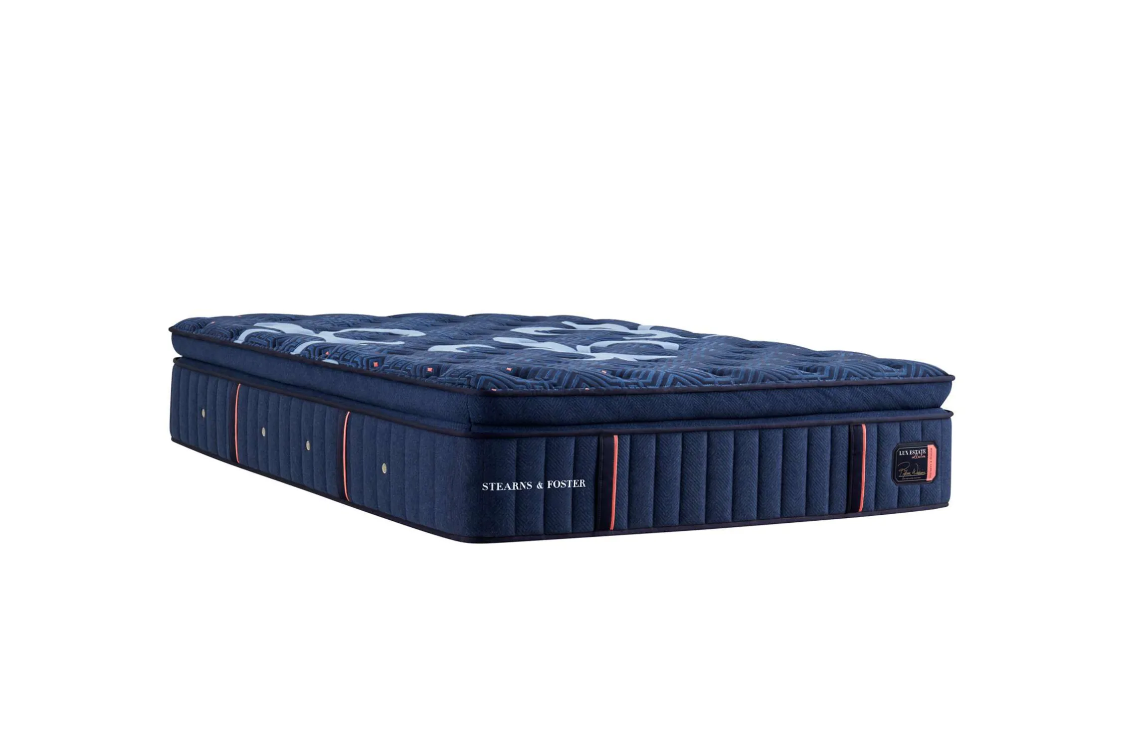 Stearns and Foster Lux Estate Firm Pillow Top Mattress 16"