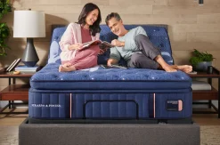 Stearns and Foster Lux Estate Firm Pillow Top Mattress 16