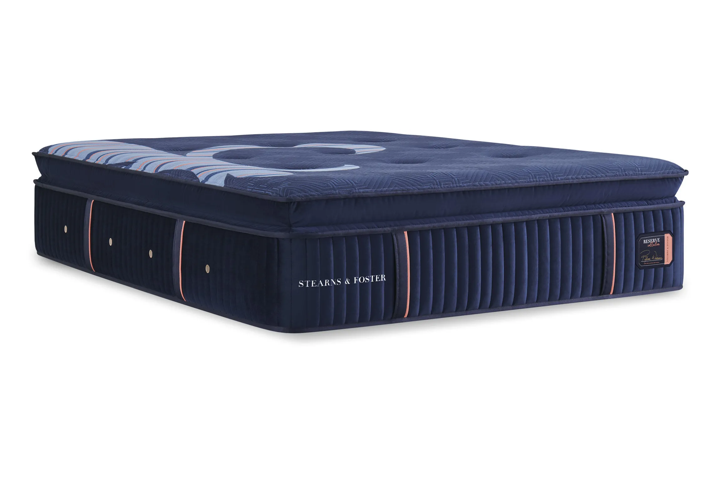 Stearns and Foster Reserve Soft Pillow Top Mattress 17"