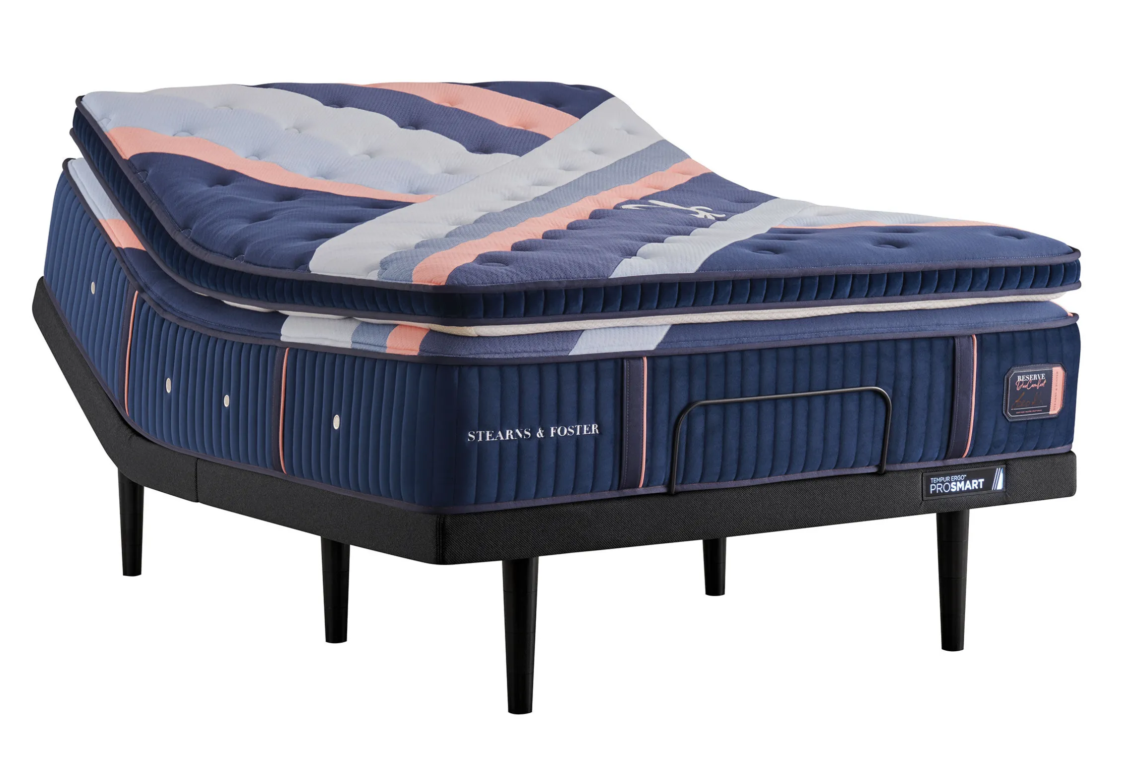 Stearns and Foster Reserve Duet Medium Firm Mattress 17"