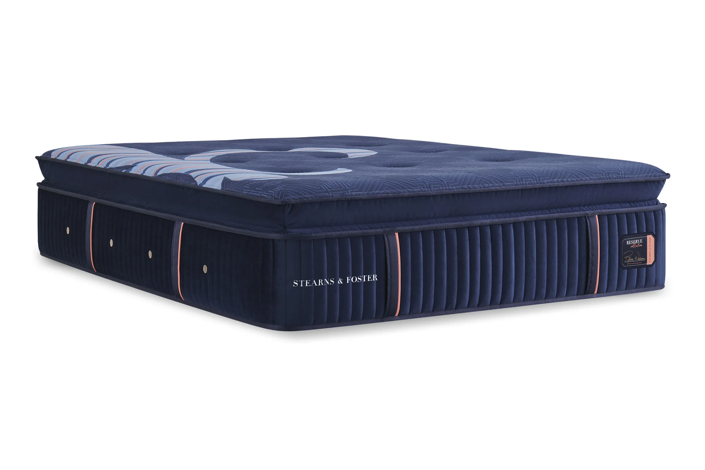 Stearns and Foster Reserve Firm Pillow Top Mattress 17"