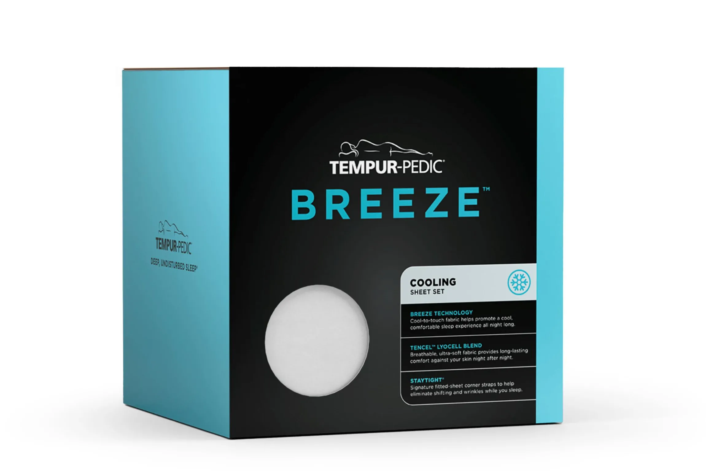 Tempur-Pedic Breeze Cooling Sheet Set