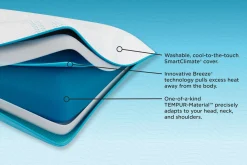 Tempur-Pedic Breeze ProLo 2.0 Pillow