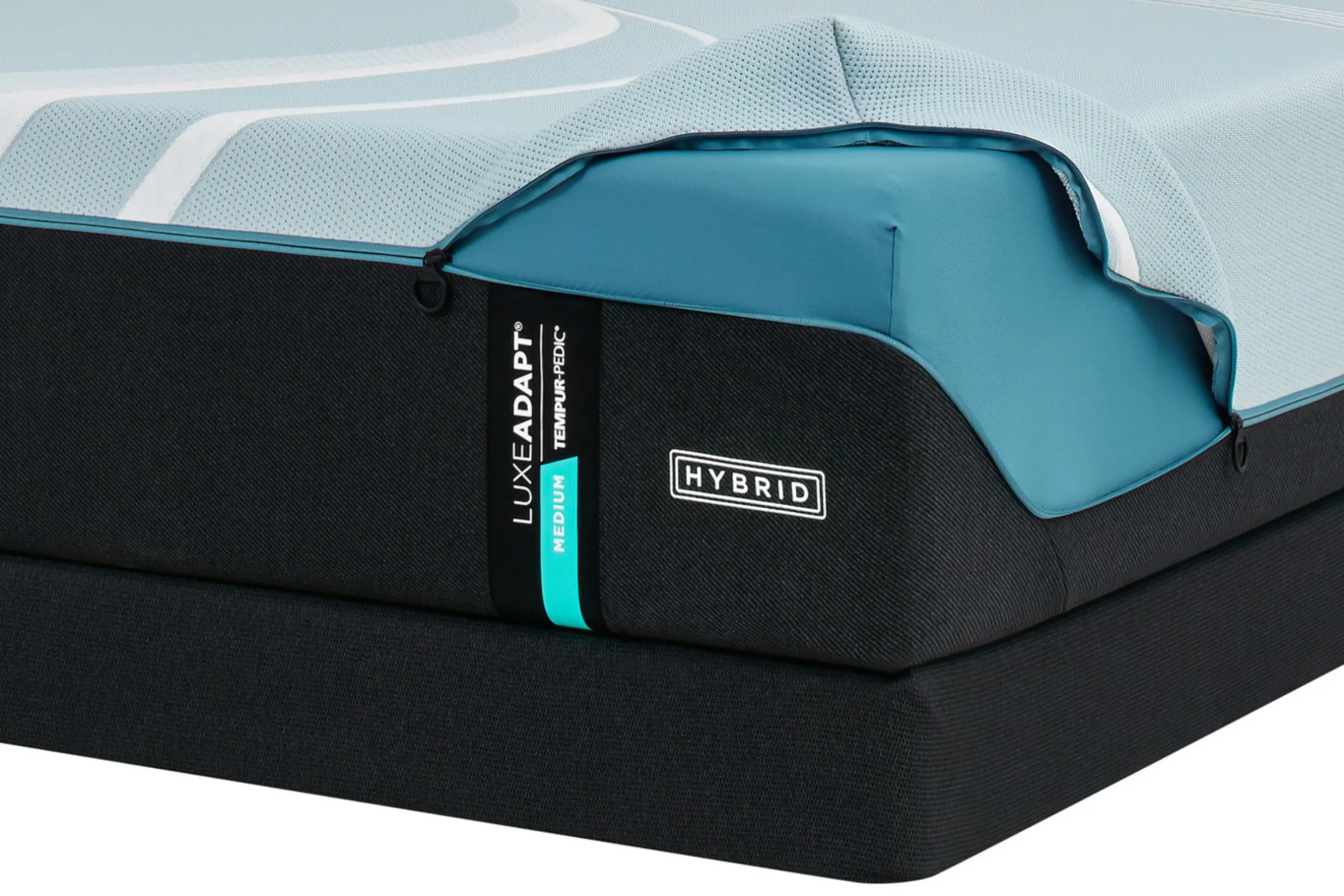 Tempur-Pedic LuxAdapt Medium Hybrid Mattress 13"