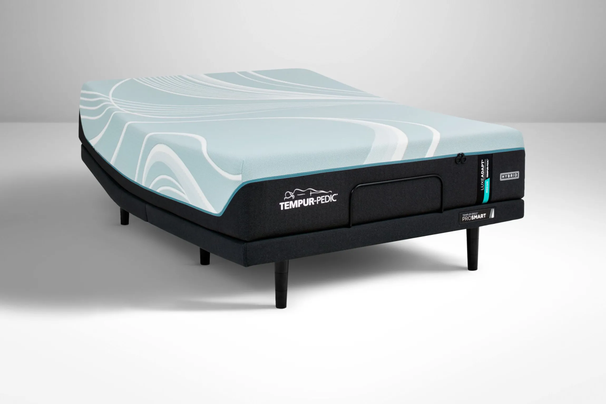 Tempur-Pedic LuxAdapt Medium Hybrid Mattress 13"
