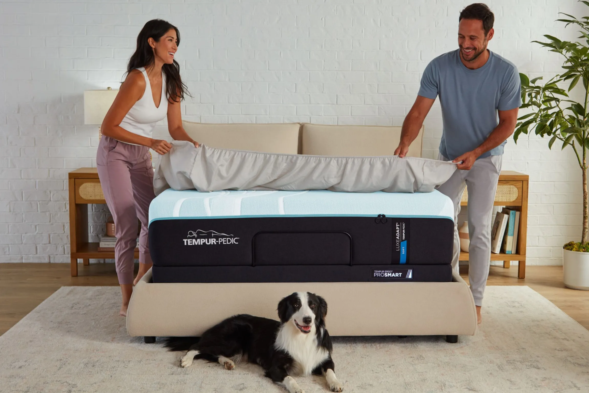 Tempur-Pedic LuxAdapt Soft Mattress 13"