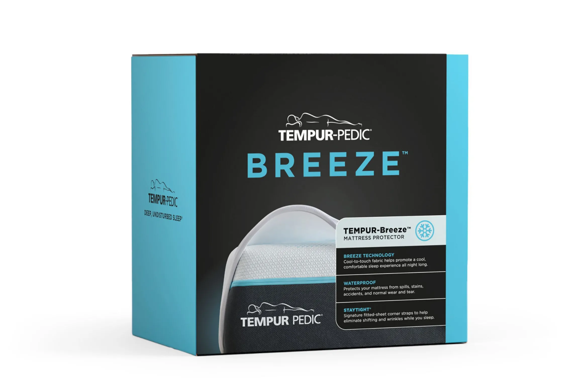 Tempur-Pedic Protect Breeze Mattress Protector