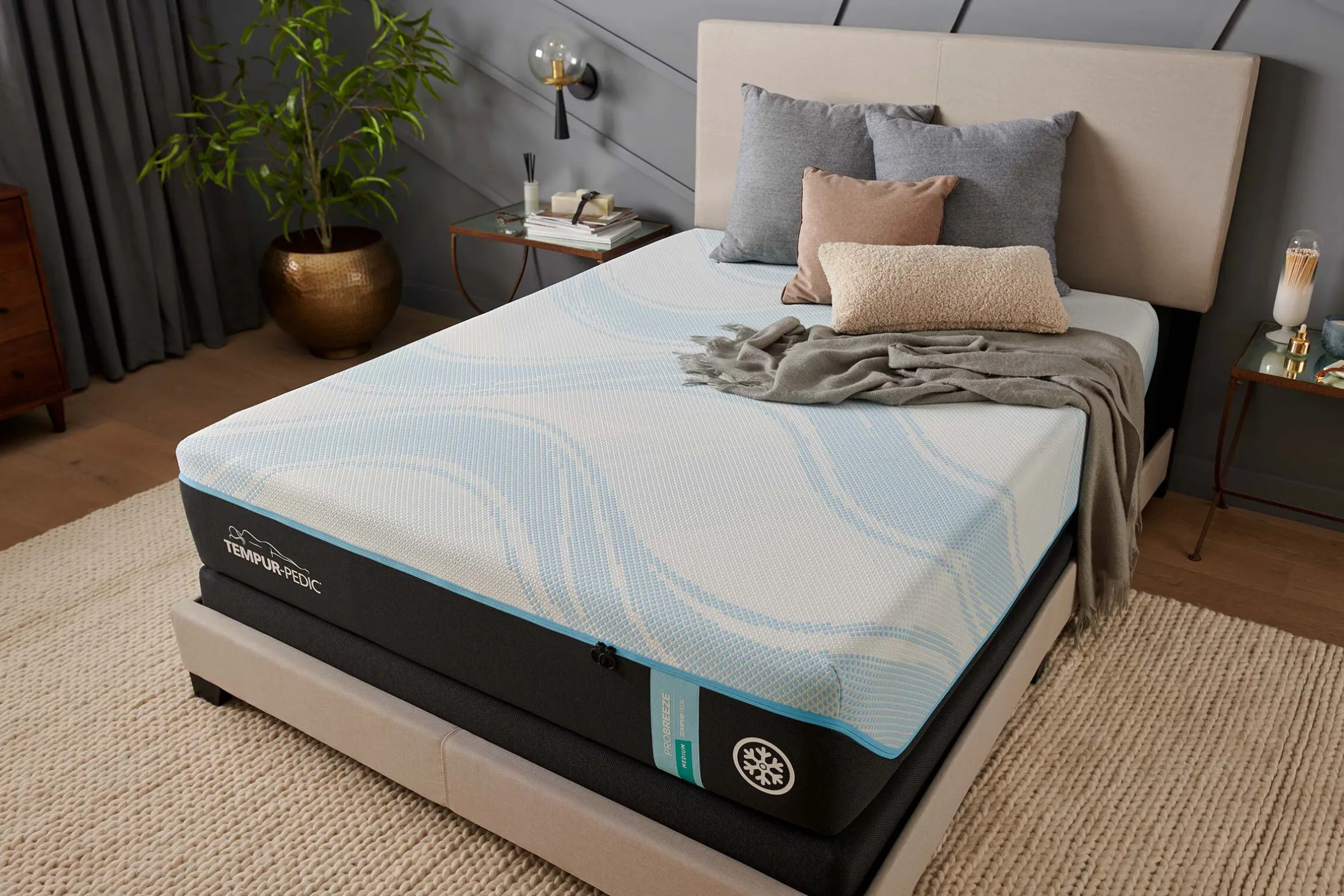 Tempur-Pedic TEMPUR-ProBreeze 2.0 Medium Mattress 12"